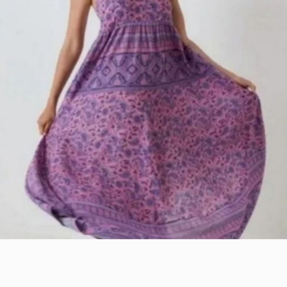 Spell And The Gypsy Journey purple maxi dress in Mulberry  Size Small - Picture 11 of 11